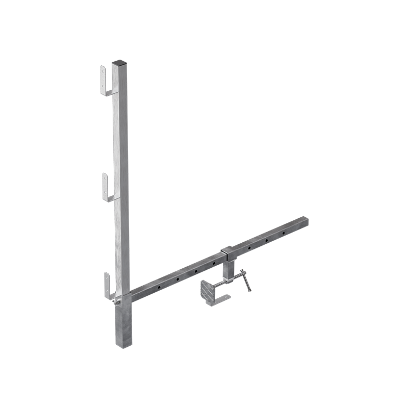 Morsetto DUO F 800 Il Parapetto Anticaduta Universale Per Muri 